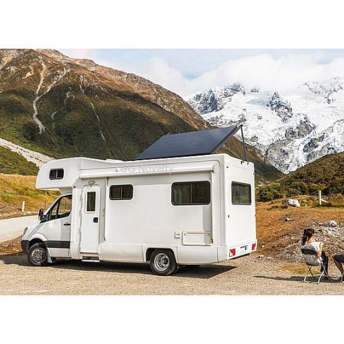 פאנל סולארי קשיח משוריין - ECOFLOW 400W