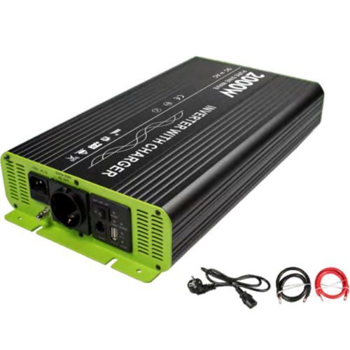 ממיר מתח 2000W/12V משולב מטען מצברים-KOSUNPOWER