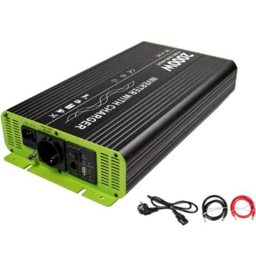 ממיר מתח 2000W/24V משולב מטען מצברים-KOSUNPOWER