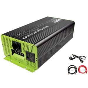 ממיר מתח 4000W/12V משולב מטען מצברים-KOSUNPOWER