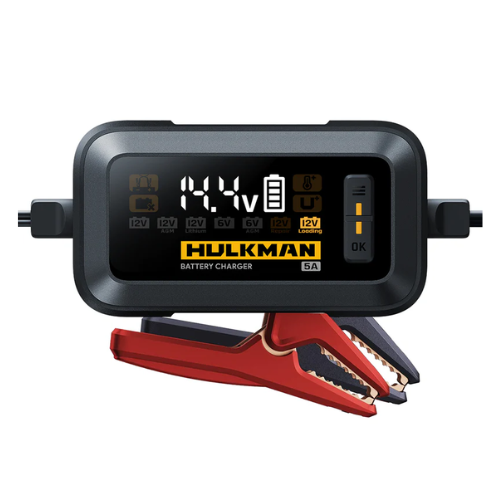 מטען מצברים - HULKMAN SIGMA 5