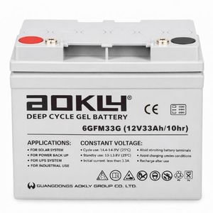 מצבר אטום - AOKLY 33AH 12V 
