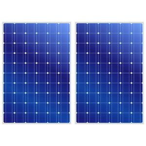 סט 2 פאנלים סולאריים קשיחים 540W