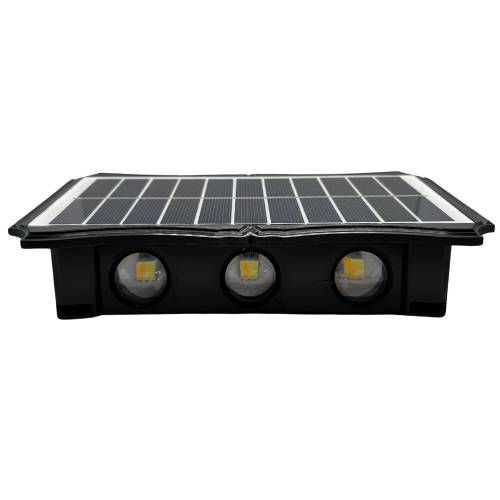 תאורת קיר סולארית Up&Down - 20W אור לבן חם\קר