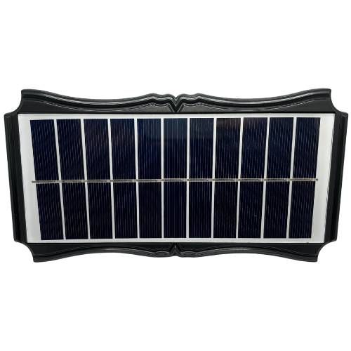 תאורת קיר סולארית Up&Down - 20W אור לבן חם\קר