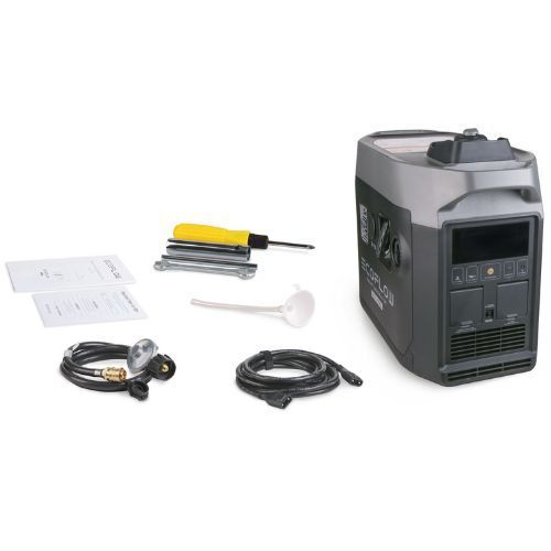 גנרטור חכם היברידי בנזין/גז ECOFLOW DUAL SMART GENERATOR 1900W