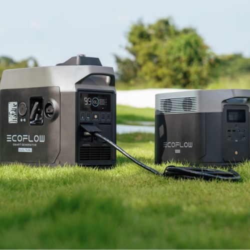 גנרטור חכם היברידי בנזין/גז ECOFLOW DUAL SMART GENERATOR 1900W