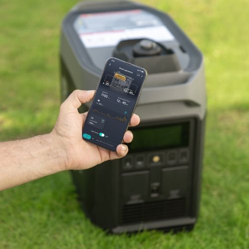 גנרטור חכם היברידי בנזין/גז ECOFLOW DUAL SMART GENERATOR 1900W