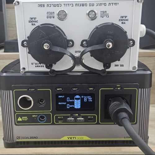 יחידת מיתוג עם משגוח NEWTEC AM999