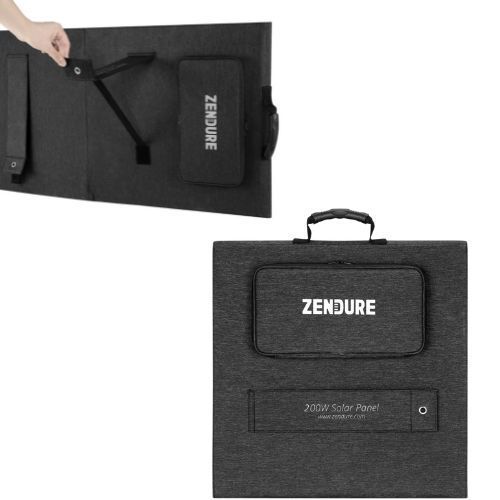 פאנל סולארי מתקפל מוקשח ZENDURE 200W