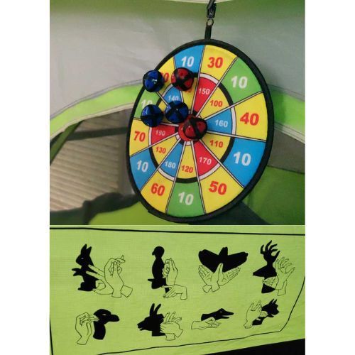 אוהל קמפינג ל-6 אנשים RAPID CABIN UPF50