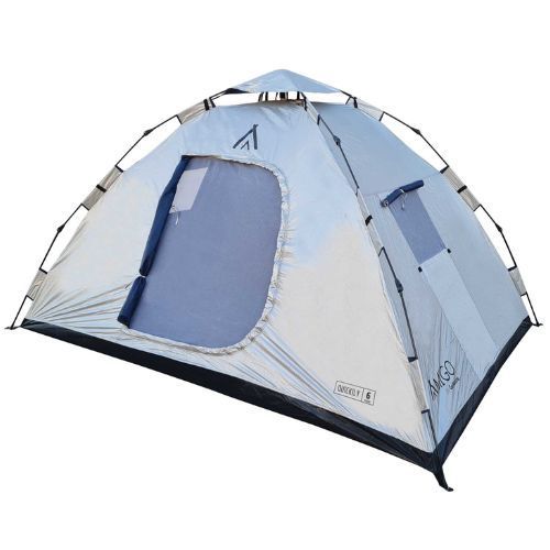 אוהל קמפינג ל 6 אנשים - פתיחה מהירה Amigo Quickily