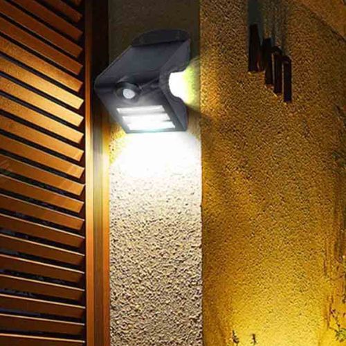 תאורת לד סולארית לקיר ALLTOP-8W