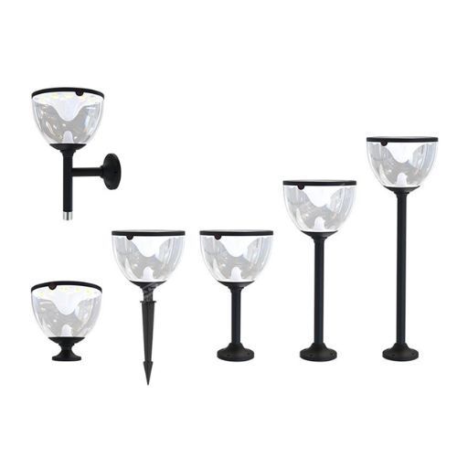 תאורת עמוד סולארית דגם גלבוע 4 וולט- 60 ס”מ-ALLTOP