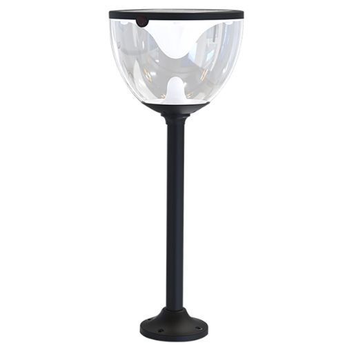 תאורת עמוד סולארית דגם גלבוע 4 וולט- 60 ס”מ-ALLTOP