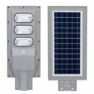 תאורת רחוב סולארית - 60W לעמוד