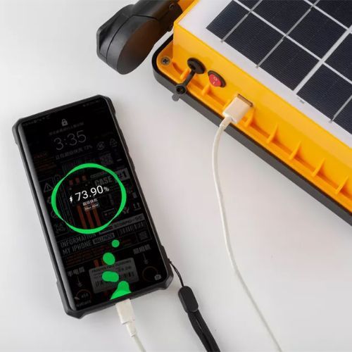 תאורה ניידת - 100W POWERLINE 240LED 15000Mah