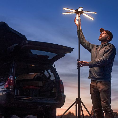 תאורה ניידת נטענת GOALZERO SKYLIGHT 6000 לומנס