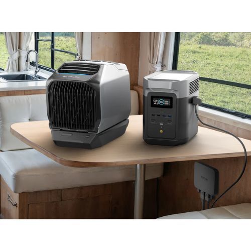 מטען אלטרנטור 800W לתחנות כח ECOFLOW DELTA