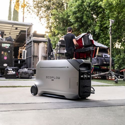 תחנת כח ניידת - ECOFLOW DELTA 4000 PRO 3