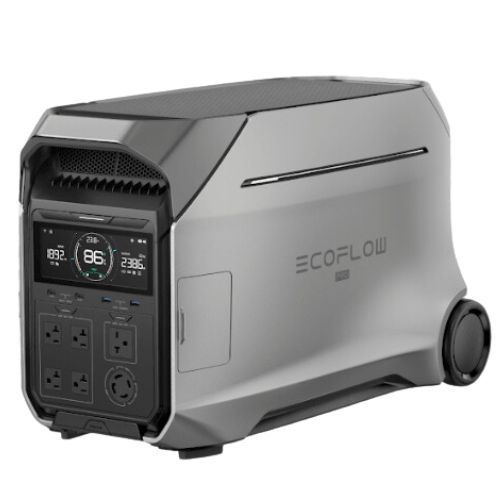 תחנת כח ניידת - ECOFLOW DELTA 4000 PRO 3