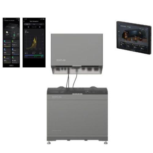 קיט מערכת אגירה ECOFLOW POWER OCEAN DC-FIT 5KWH