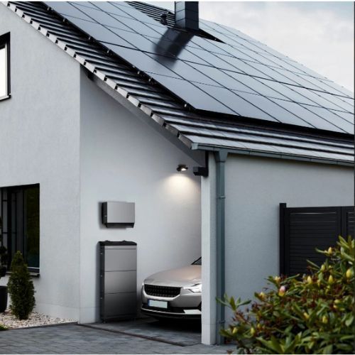 קיט מערכת סולארית ביתית 15KWH 10KW- דגם ECOFLOW POWER OCEAN כולל 28 פאנלים סולאריים
