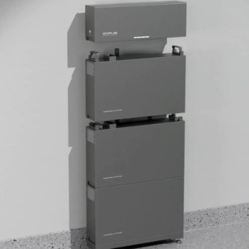 קיט מערכת סולארית ביתית 15KWH 10KW- דגם ECOFLOW POWER OCEAN כולל 28 פאנלים סולאריים