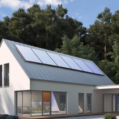 קיט מערכת סולארית ביתית 15KWH 10KW- דגם ECOFLOW POWER OCEAN כולל 28 פאנלים סולאריים