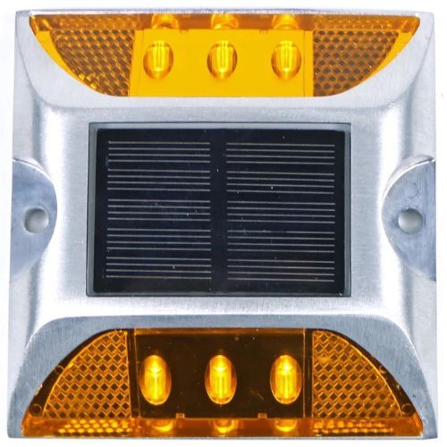 עיני חתול סולאריים אור צהוב-ALLTOP