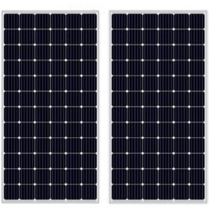 זוג פאנלים סולאריים קשיחים ERA-450W