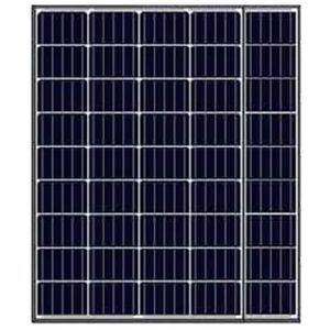 פאנל סולארי קשיח - 100W SUNPRO