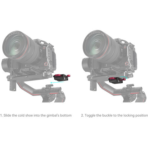 SmallRig Mount Plate for DJI Stabilizers 4189