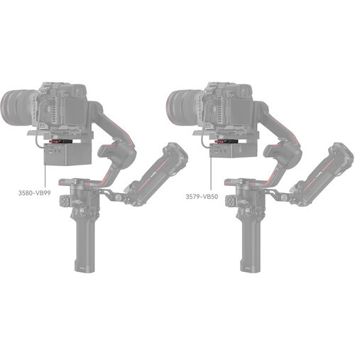 SmallRig Mount Plate for DJI Stabilizers 4189
