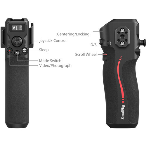 SmallRig 4329 Follow Focus Handle for DJI RS Series