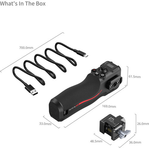 SmallRig 4329 Follow Focus Handle for DJI RS Series