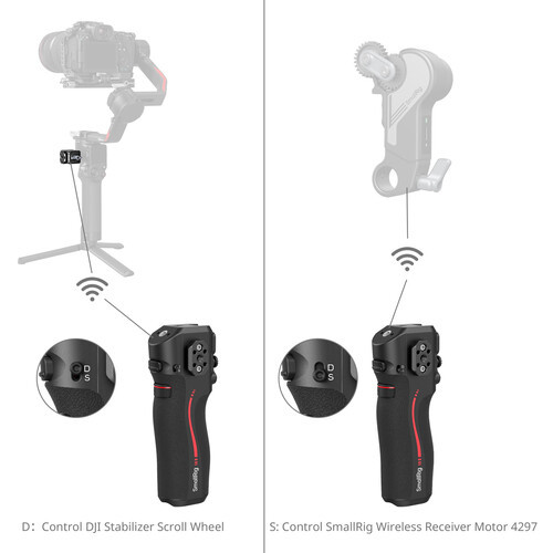 SmallRig 4329 Follow Focus Handle for DJI RS Series