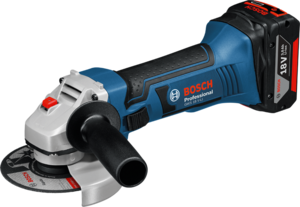 משחזת זוית נטענת BOSCH GWS 18-125V-LI