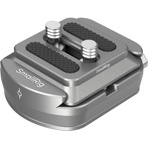 SmallRig 4486 Arca-Type Base with Quick Release Plate
