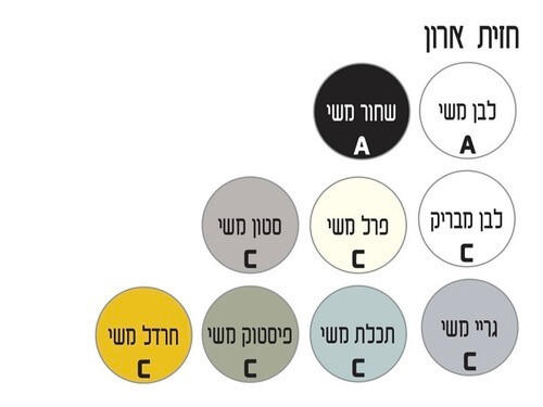 ארון סרנו בוצ'ר 60 ס
