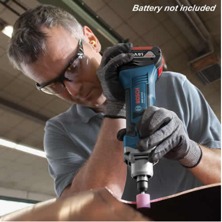 גוף משחזת ציר נטענת BOSCH GGS 18V-LI