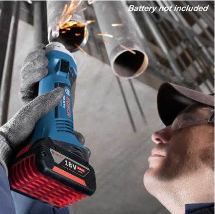 גוף משחזת ציר נטענת BOSCH GGS 18V-LI