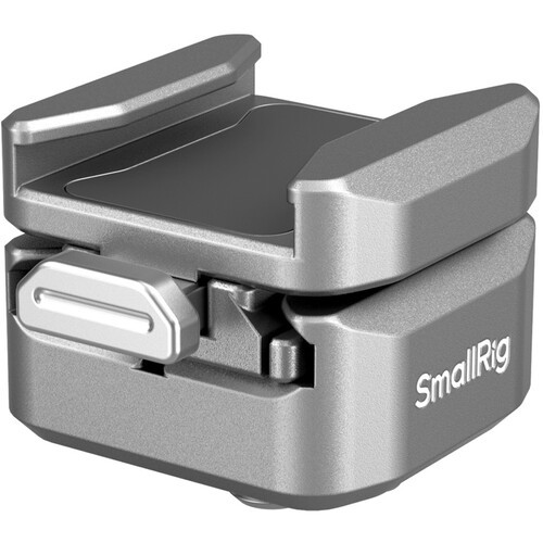 mallRig 4500 Quick Release Support with Cold Shoe Receiver