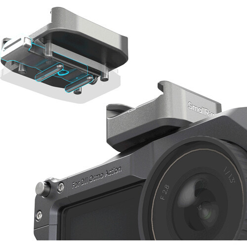 mallRig 4500 Quick Release Support with Cold Shoe Receiver