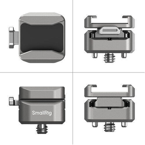 mallRig 4500 Quick Release Support with Cold Shoe Receiver