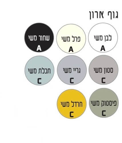 ארון אמבטיה ג'ימי