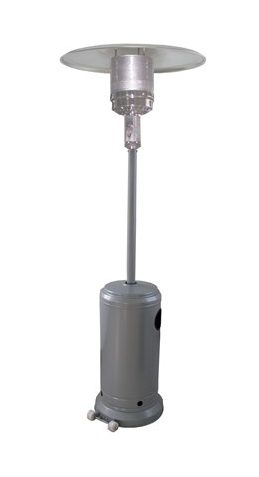 פטריית חימום פטריית גז 984615 - METAL COLOR צבע כסוף חברת LAVALUX