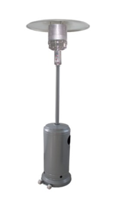 פטריית חימום פטריית גז 984615 - METAL COLOR צבע כסוף חברת LAVALUX קמפטאון