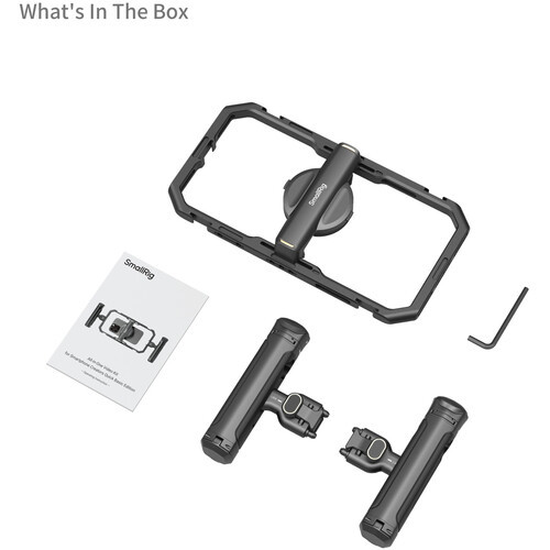 SmallRig 4597 All-in-One Video Kit for Smartphone Creators