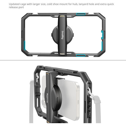 SmallRig 4597 All-in-One Video Kit for Smartphone Creators